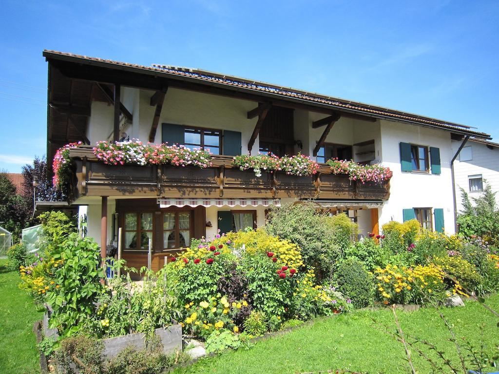 Gaestehaus Boeck In Roßhaupten Buitenkant foto